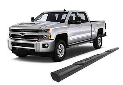 BLACK HORSE E0279 EPIC RUNNING BOARDS BLACK