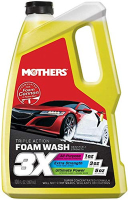 MOTHERS 05610 FOAM WASH 100OZ MOTHERS 05610 FOAM WASH 100OZ