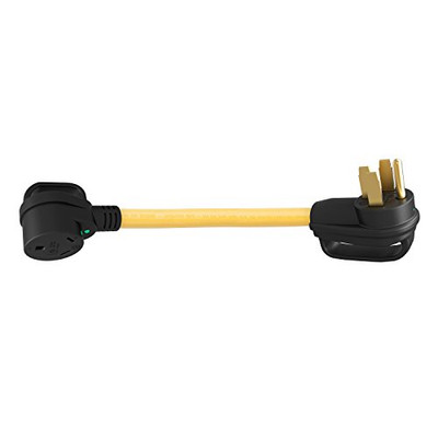 MARINCO 5030RVDA 50A MALE-30A FEMALE ADAP CORD W/HDL MARINCO 5030RVDA 50A MALE-30A FEMALE ADAP CORD W/HDL