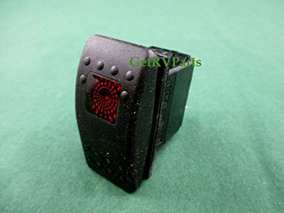 CUMMINS NW 3081038 ROCKER SWITCH FOR ONAN