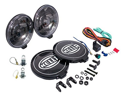 HELLA 005750991 LAMP KIT 500 BLACK MAGIC