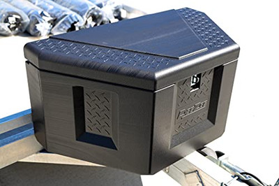 DEE ZEE 91717P TB-PLASTC TRANGL TRLR BOX