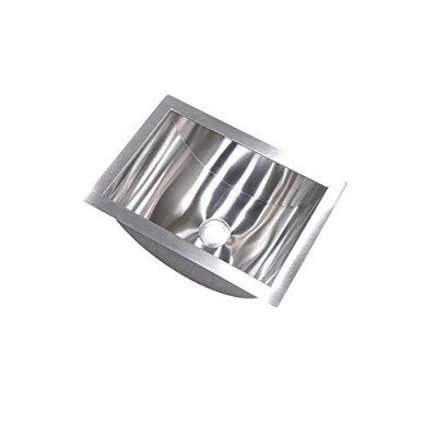 LIPPERT COMP 426017 14X10X6 TROFF SINK; STAINLESS STEEL LIPPERT COMP 426017 14X10X6 TROFF SINK; STAINLESS STEEL