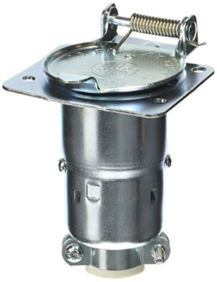 POLLAK 12703 7-WAY CONNECTOR SOCKET