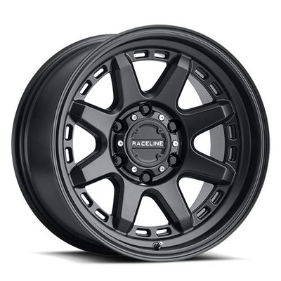 RACELINE 47B2108119 SCOUT SATIN BLACK 20X10 8X170  -19M RACELINE 47B2108119 SCOUT SATIN BLACK 20X10 8X170  -19M