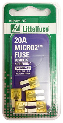 LITTELFUSE MIC2020VP MICRO2 BLADE 32V AG 20A
