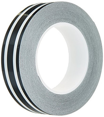 TRIMBRITE T0501 MULTISTRIPE TAPE 3/4 BLK TRIMBRITE T0501 MULTISTRIPE TAPE 3/4 BLK