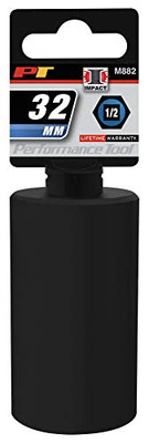 PERFORM TOOL M882 SOCKET DP IMP 32MM