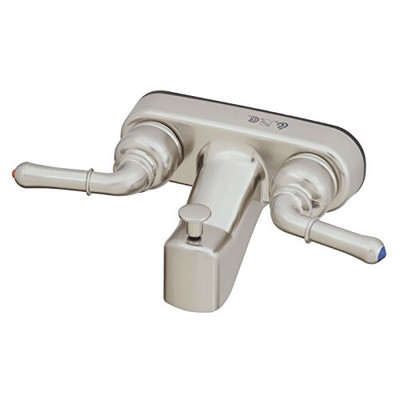 AMER BRASS NN41VBN 4 TUB/SHWR DIV NICKEL