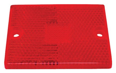 PETERSON MFG 5515R REPL SIDE LENS RED PETERSON MFG 5515R REPL SIDE LENS RED