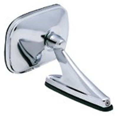 K-SOURCE 1401 UNIVERSAL OBLONG CHROME