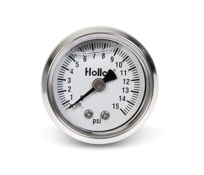 HOLLEY 26504 26-504 FUEL PRESS.GAUGE HOLLEY 26504 26-504 FUEL PRESS.GAUGE