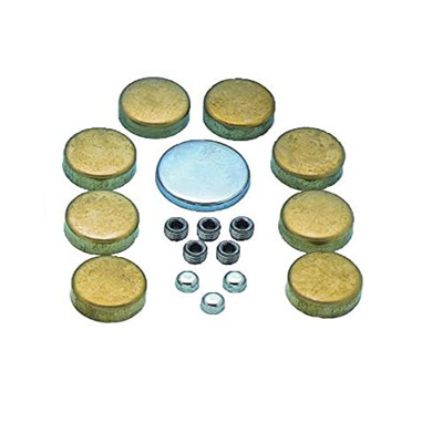 MR GASKET 6482 BRASS FREEZE PLUG KIT MR GASKET 6482 BRASS FREEZE PLUG KIT