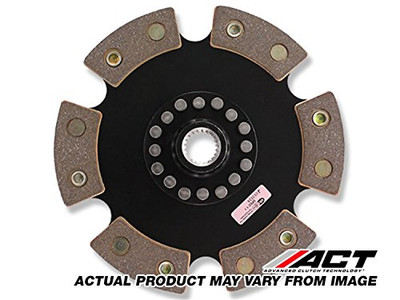 ACT 6240030 6PUCK SOLID HUB RACEDISCS