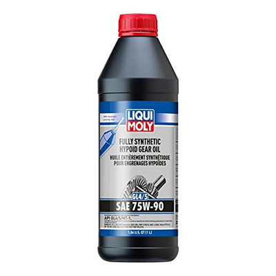LIQUI MOLY 22090 FULL SN HP GEAR OIL GL4/5 75W90