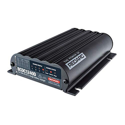 REDARC BCDC1240D DC-DC CHARGER 12V40A OUT REDARC BCDC1240D DC-DC CHARGER 12V40A OUT