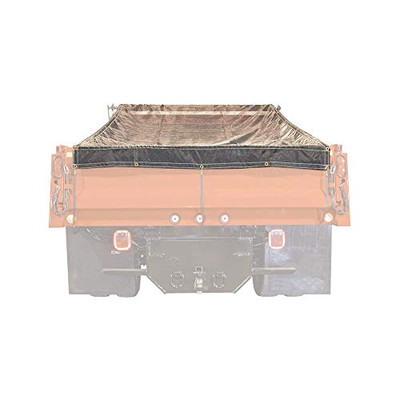 BUYERS PROD 3009456 TARP 7X18 BLACK MESH