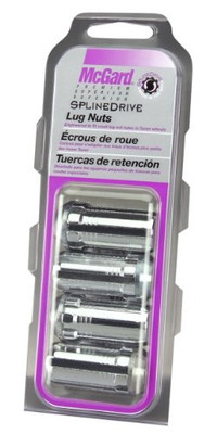 MCGARD 65340 SDRIVE 4PK 1/2-20 CHROME MCGARD 65340 SDRIVE 4PK 1/2-20 CHROME