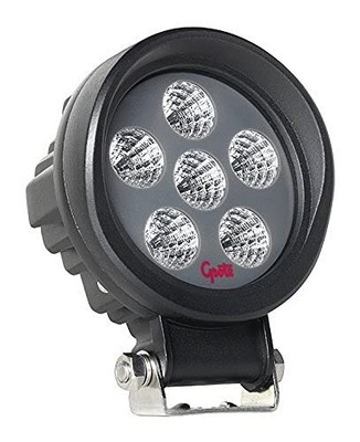 GROTE PERLUX BZ1015 FWD LTG BR ZN RND LED WRK LMP ASBLY