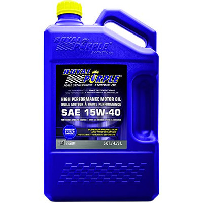 ROYAL PURPLE 20154 MOTOR OIL ROYAL PURPLE 20154 MOTOR OIL