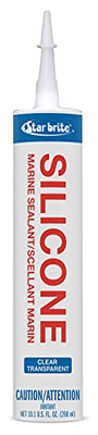 STAR BRITE 082122 SILICONE SEALANT 10.3OZ CLR - CA
