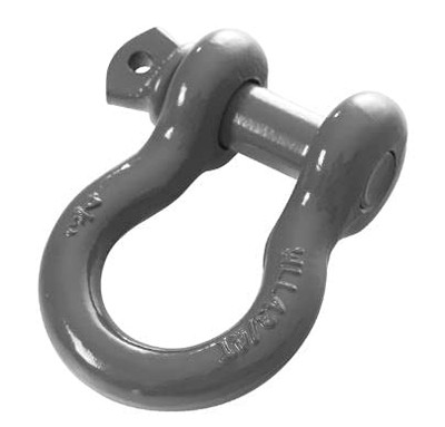 OVERLAND VCL 19019903 RECOVERY SHACKLE 3/4 4.75 TON - GR