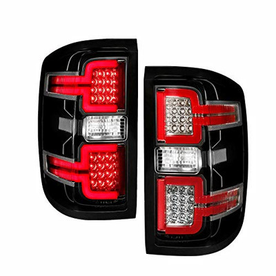 ANZO 311289 LED TL CHEVY 1500 TO 3500 BLK 14-18