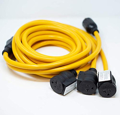 FIRMAN POWER 1101 POWER CORD TT-30P TO 3 X FIRMAN POWER 1101 POWER CORD TT-30P TO 3 X
