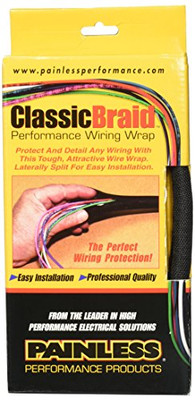 PAINLESS WRG 70958 1/2 CLASSIC BRAID-10 BOXED