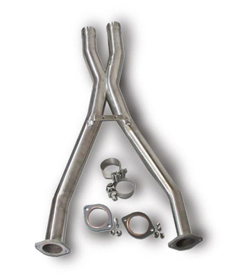 CORSA EXHST 14131 C5 SS X PIPE KIT 97-04
