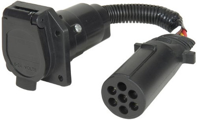 HUSKY TOWING 15253 ADAPTER 7PIN TO 7RV HUSKY TOWING 15253 ADAPTER 7PIN TO 7RV