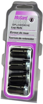 MCGARD 65315BK SPLINE DR. M14X1.5 BLACK