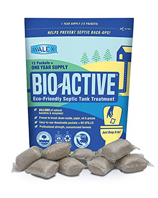 WALEX BIOSP1 BIO-ACTIVE SEPTIC TREATMENT WALEX BIOSP1 BIO-ACTIVE SEPTIC TREATMENT