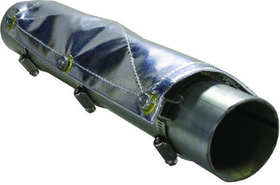 THERMO TEC 11620 CLMP ON HEAT SHIELD 2FT THERMO TEC 11620 CLMP ON HEAT SHIELD 2FT