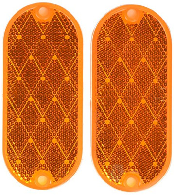 PETERSON MFG V480A 2PK REFLECTOR AMBER PETERSON MFG V480A 2PK REFLECTOR AMBER