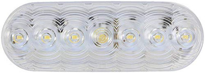 PETERSON MFG V821KC7 LED OVAL BACKUP LIGHT CL PETERSON MFG V821KC7 LED OVAL BACKUP LIGHT CL