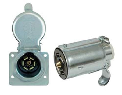 POLLAK 12700 7-WAY RV-STYLE METAL PLU POLLAK 12700 7-WAY RV-STYLE METAL PLU