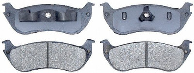 R/M BRAKES MGD881CH BRAKE PAD SET