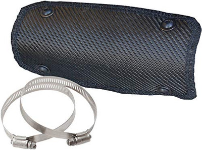 DESIGN ENG 10496 PIPE SHIELD 4 X 8  ONYX DESIGN ENG 10496 PIPE SHIELD 4 X 8  ONYX