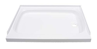 LIPPERT COMP 210371 WHITE 24X32 RH SHOWER PAN LIPPERT COMP 210371 WHITE 24X32 RH SHOWER PAN