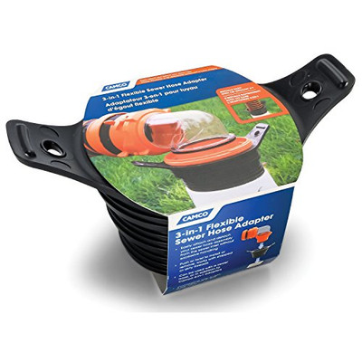 CAMCO 39318 SEWER HOSE SEAL, FLEXIBLE CAMCO 39318 SEWER HOSE SEAL, FLEXIBLE