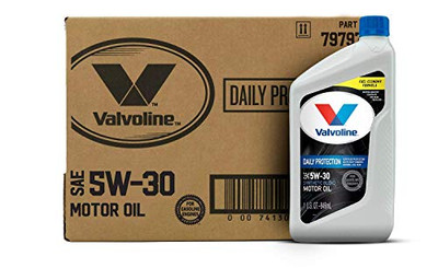 VALVOLINE 797975 VAL PC 5W30 6/1 QT CS VALVOLINE 797975 VAL PC 5W30 6/1 QT CS