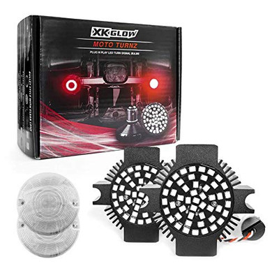 XK GLOW 1156FRC MOTORCYCLE LED LIGHT KIT