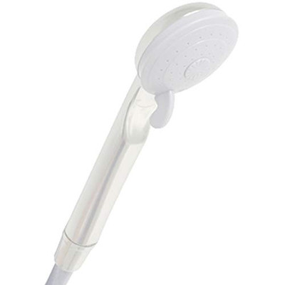 AMER BRASS CRDUHD60W 1-FUNCTION SHOWER HEAD WHITE AMER BRASS CRDUHD60W 1-FUNCTION SHOWER HEAD WHITE