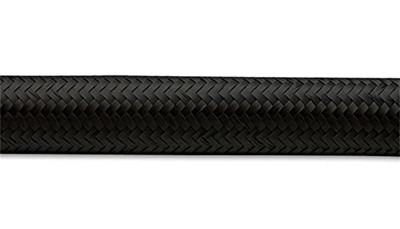 VIBRANT 11958 -8 AN BLACK NYLON BRAIDED VIBRANT 11958 -8 AN BLACK NYLON BRAIDED
