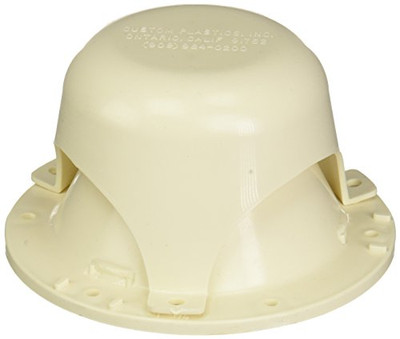 CUSTOM PLAST 41 PLUMBING VENT COLONIAL WH