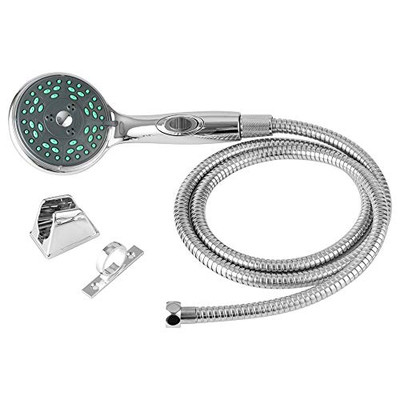 DURA FAUCET DFSA432KCP RV HAND HELD SHOWER WAND & HOSE KT DURA FAUCET DFSA432KCP RV HAND HELD SHOWER WAND & HOSE KT