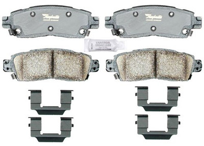 R/M BRAKES SP883TRH BRAKE PAD SET R/M BRAKES SP883TRH BRAKE PAD SET
