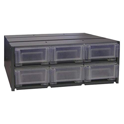 MASTERACK 02D641KP 6-DRAWER COMP. CAB. - 7HX18.5WX12D MASTERACK 02D641KP 6-DRAWER COMP. CAB. - 7HX18.5WX12D