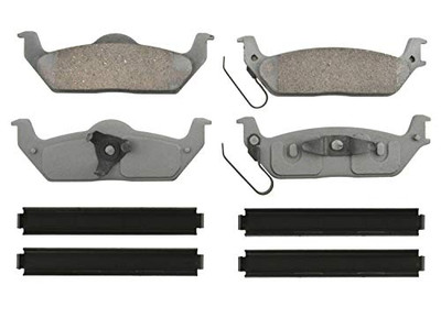 WAGNER BRAKE QC1012A CERAMIC DISC PAD SET